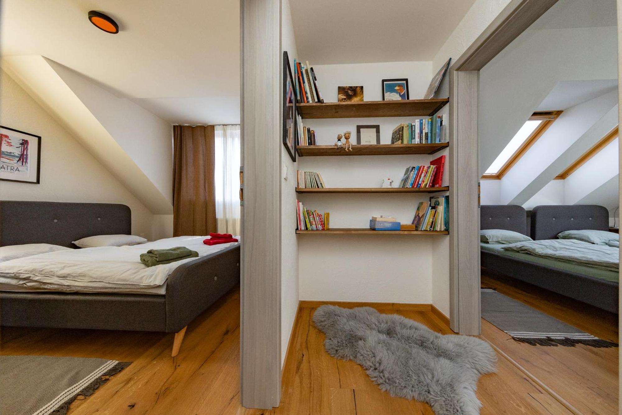Apartman Juh Тале Екстериор снимка
